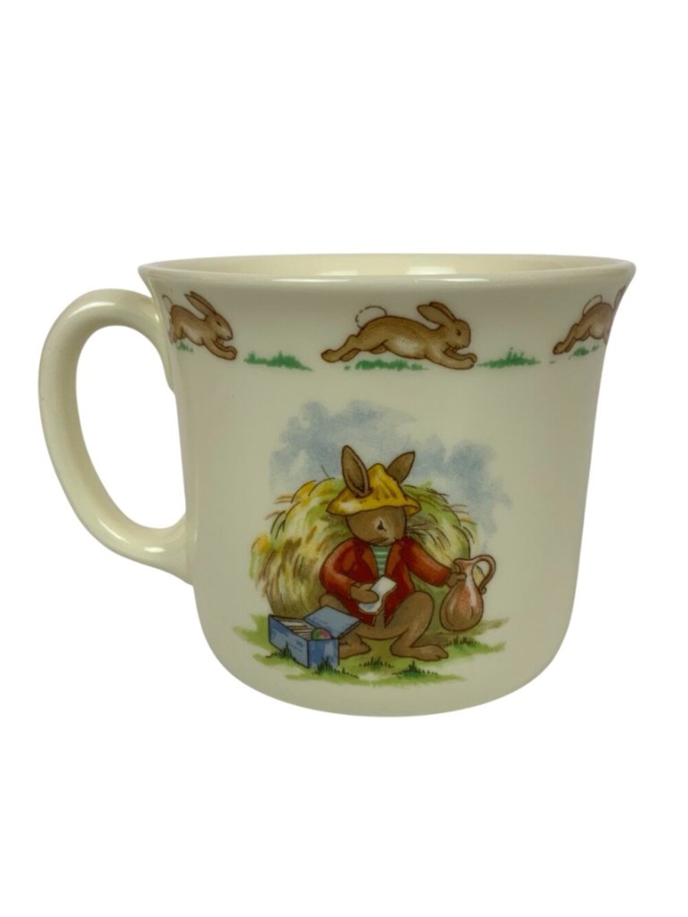 Royal Doulton Bunnykins Childrens Bone China Dinnerware Set Bowl Plate Mug 1988 - Picture 11 of 13